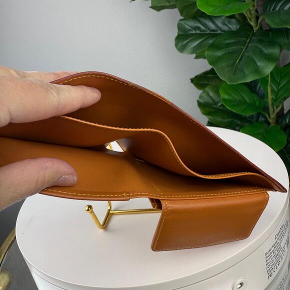 💎✨Authentic Louis Vuitton Nomad Portefeuille Marco Bifold Wallet in caramel. - Picture 5 of 6